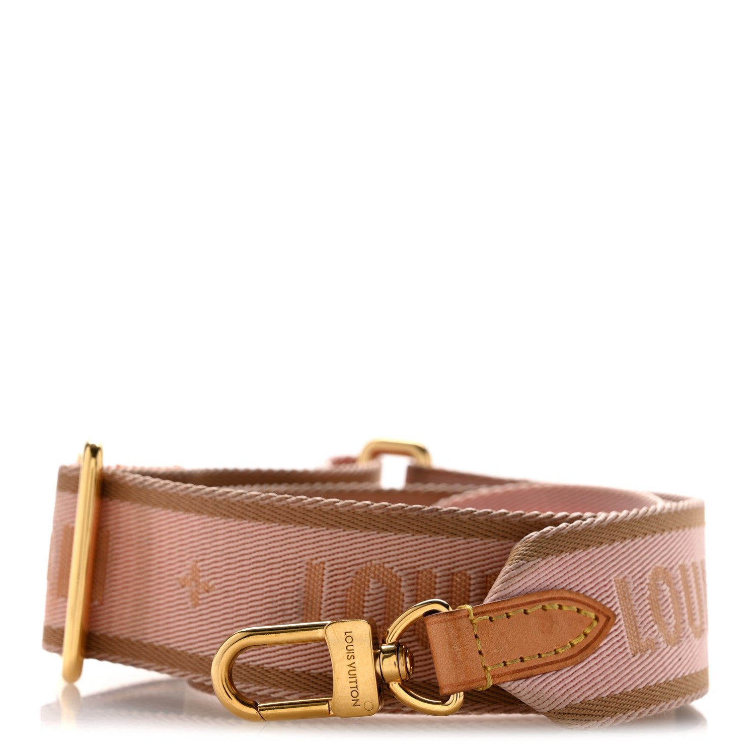 Louis Vuitton Monogram Multi Pochette Accessories Bandouliere Shoulder Strap Rose Clair
