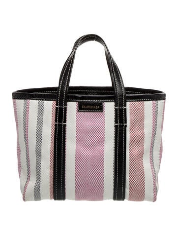 Leather Barbes East-West Small