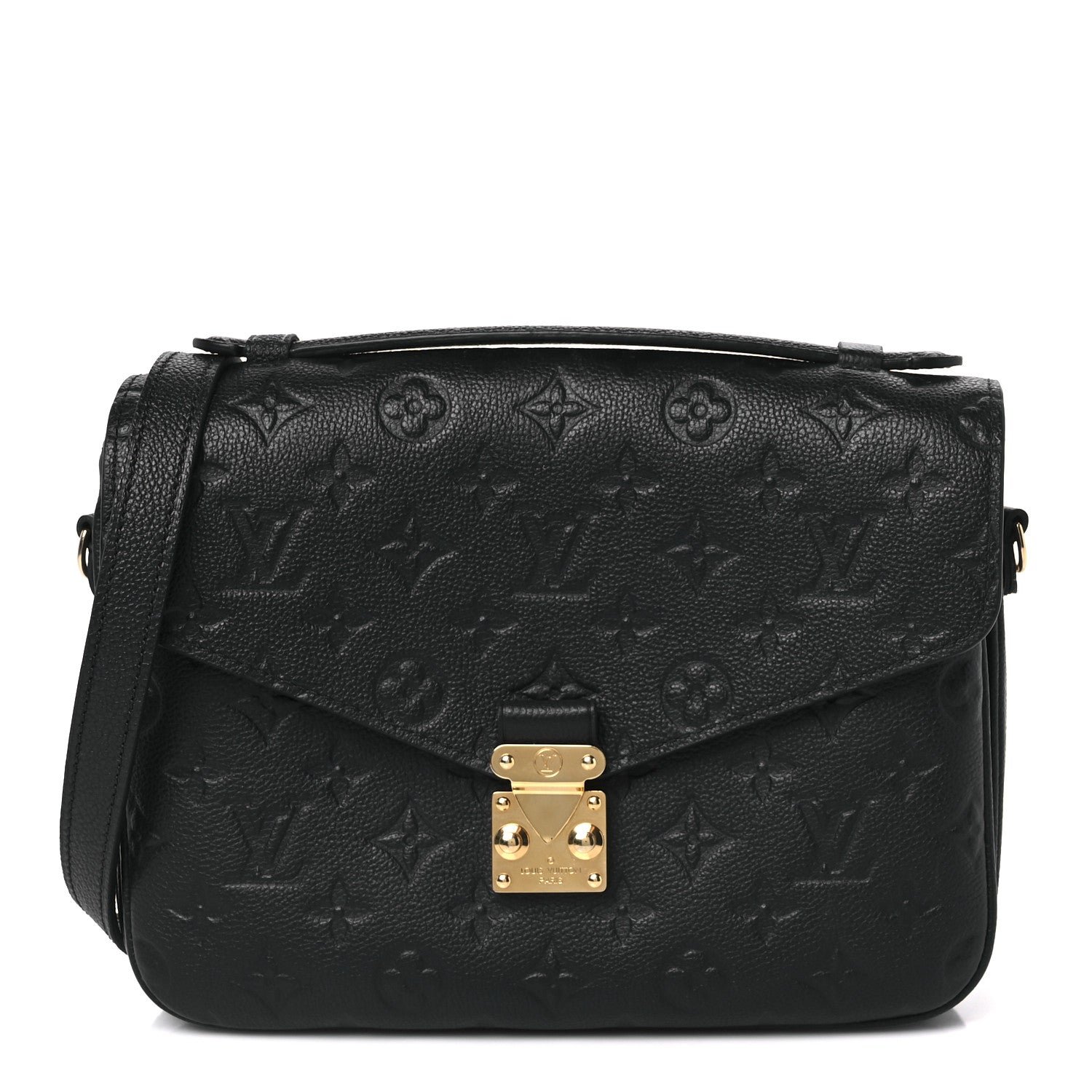 Louis Vuitton Empreinte Pochette Metis Black