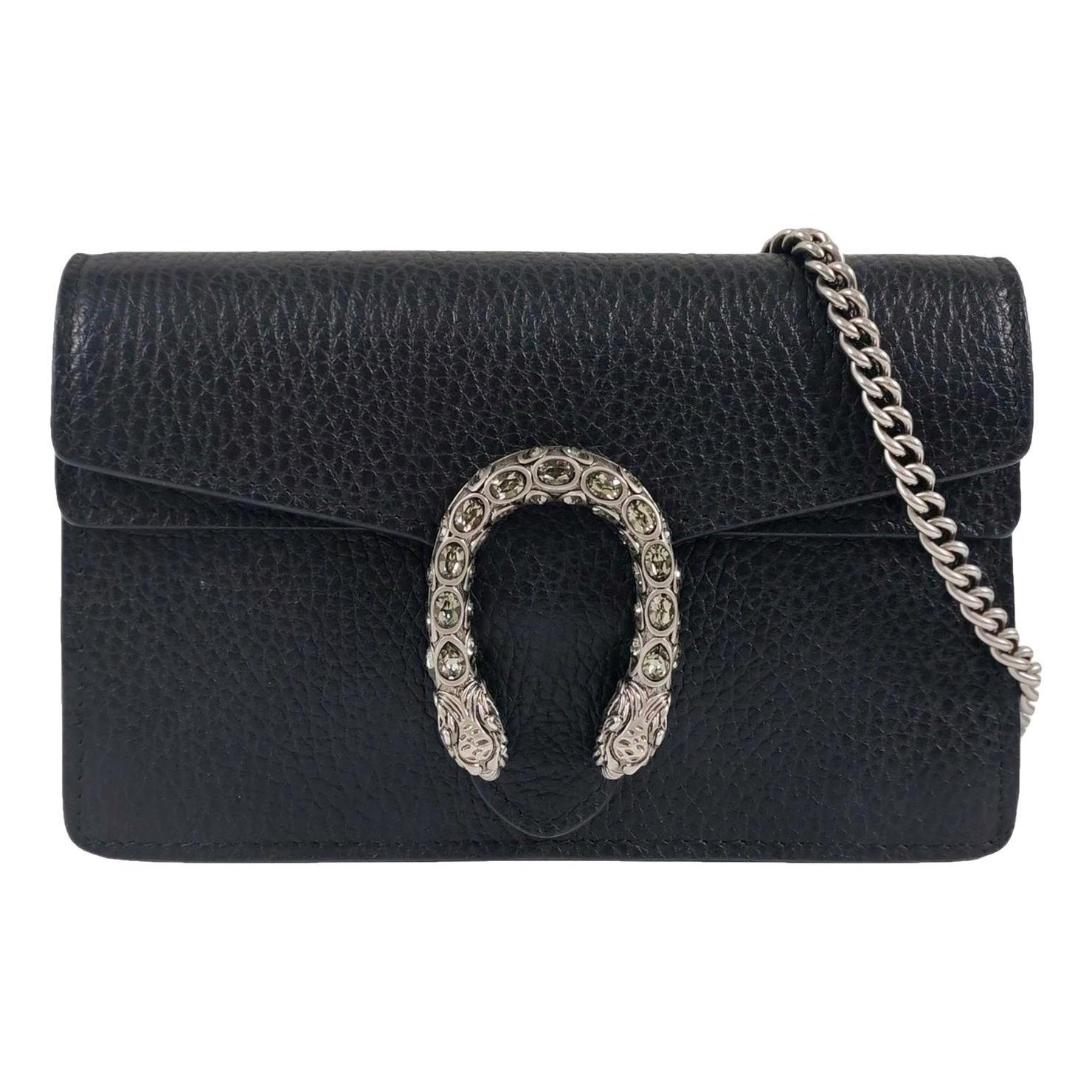 Dionysus leather handbag