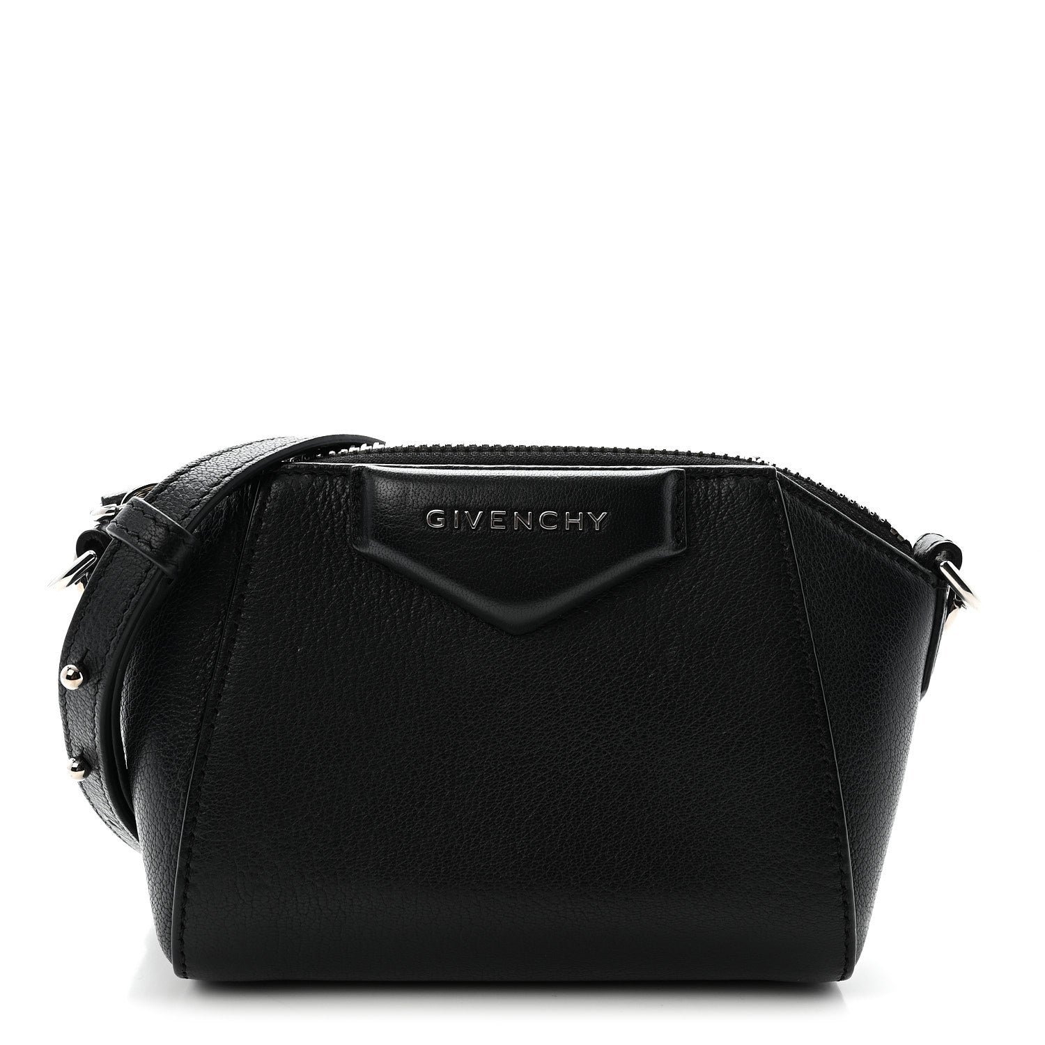 Givenchy Givenchy Sugar Goatskin Nano Antigona Black