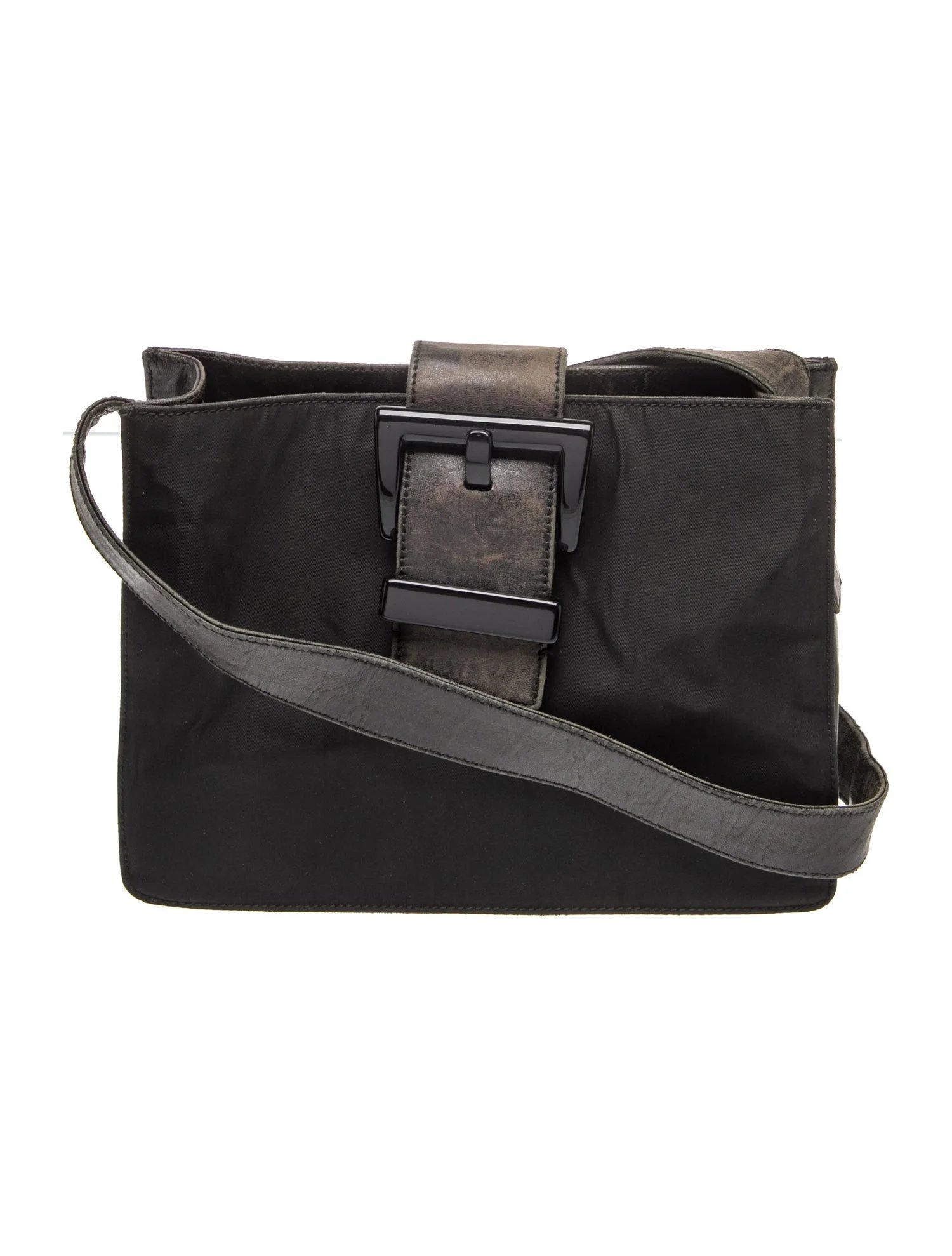 Saffiano Leather Hobo