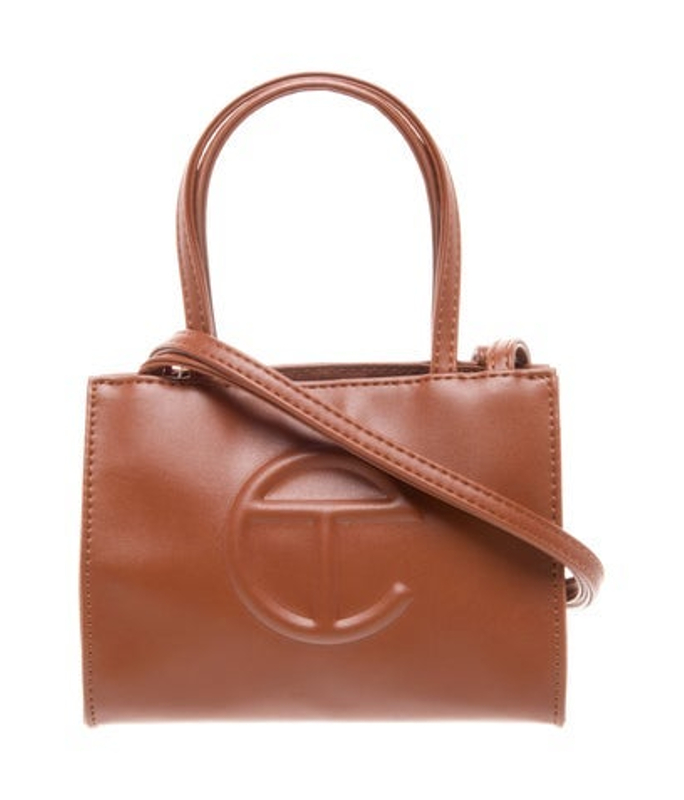 Telfar Vegan Leather Shoulder Bag Small W Tags