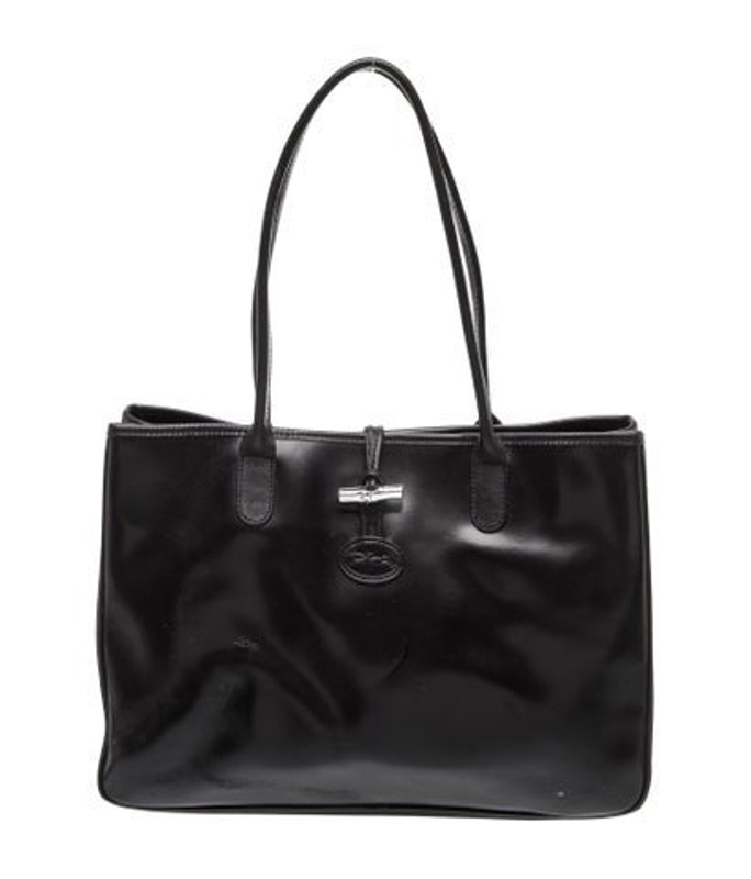 Longchamp Leather Tote