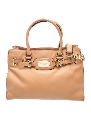 Leather Top Handle Bag
