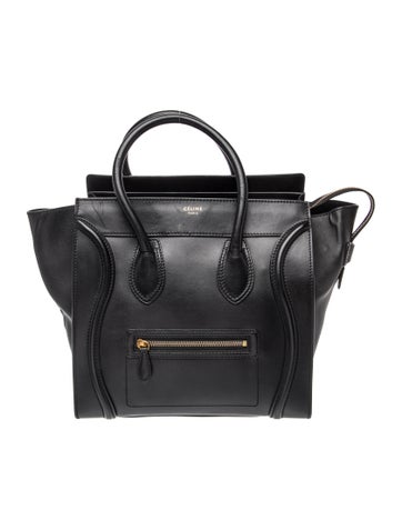 Leather Luggage Mini