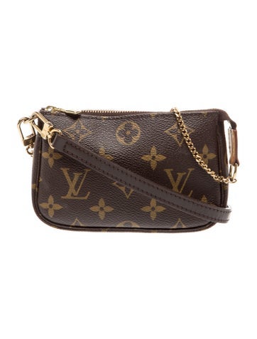 LV Monogram Pochette Accessoires Mini
