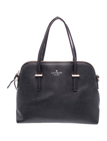 Saffiano Leather Top Handle Bag
