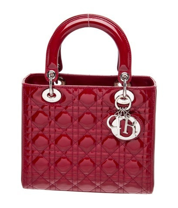 Dior Dior Cannage Lady Dior Medium