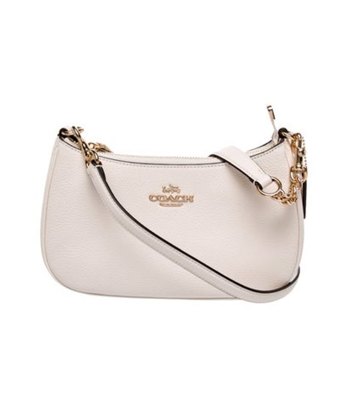 Coach Leather Hobo W Tags