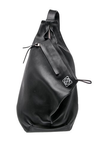 Leather Bucket Bag
