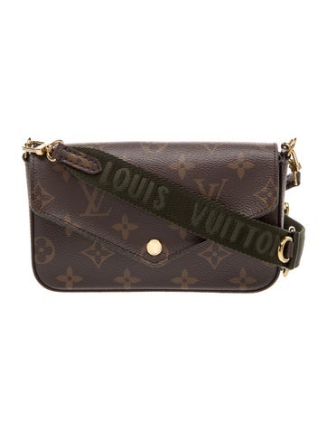LV Monogram Félicie Strap & Go