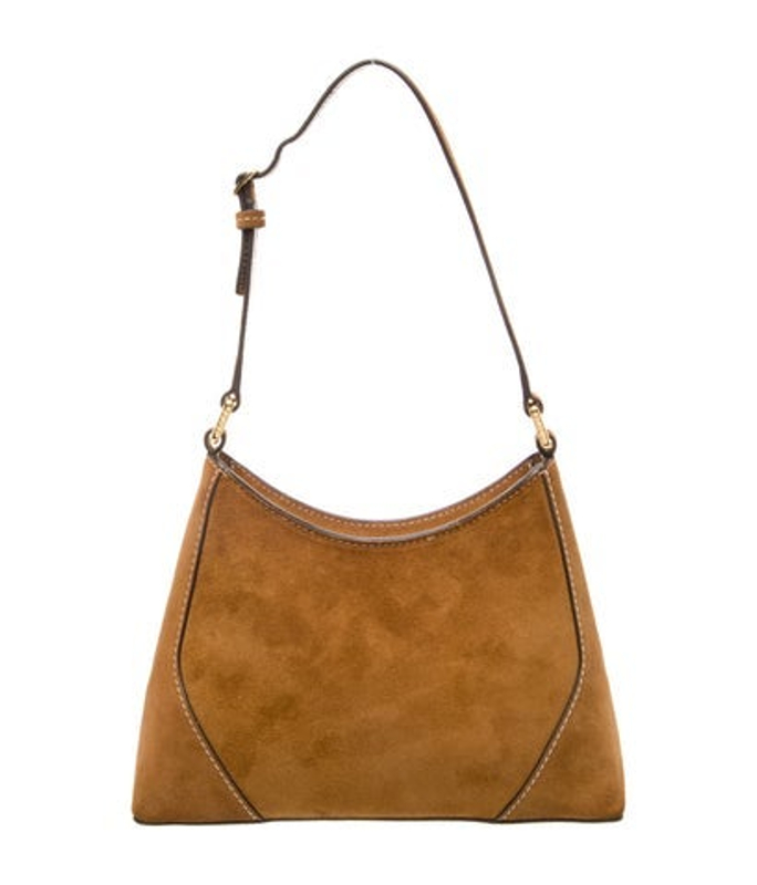 Staud Suede Shoulder Bag
