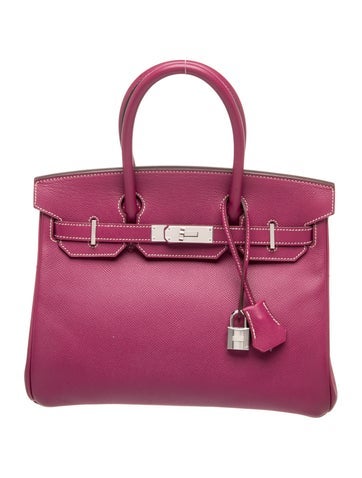 Epsom Candy Birkin 30