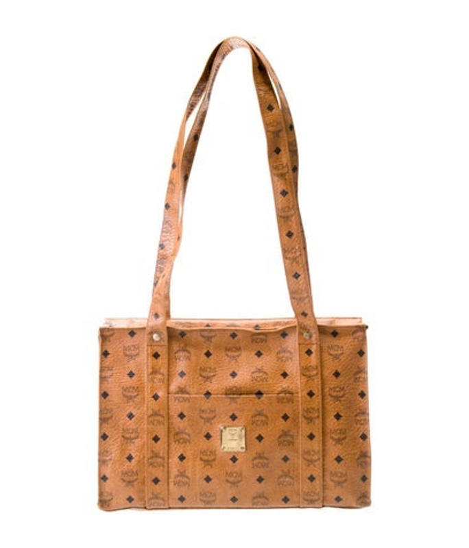 MCM Signature Shoulder Bag