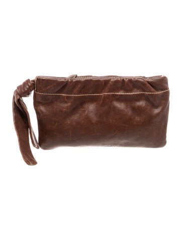 Jil Sander Leather Clutch