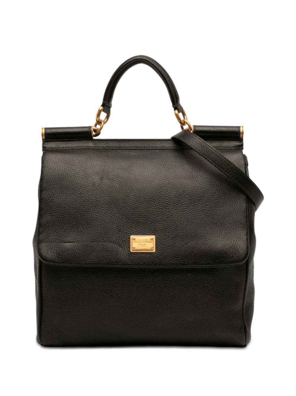 2009-2026 Calfskin Flat Sicily satchel