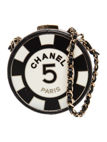 Poker Face Minaudiere Clutch
