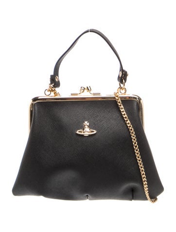 Vivienne Westwood Saffiano Leather Granny Frame