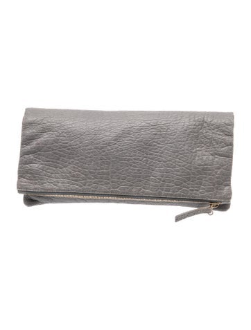 Leather Clutch