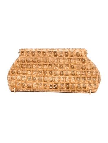 Wicker Clutch