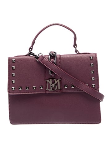 Vegan Leather Top Handle Bag