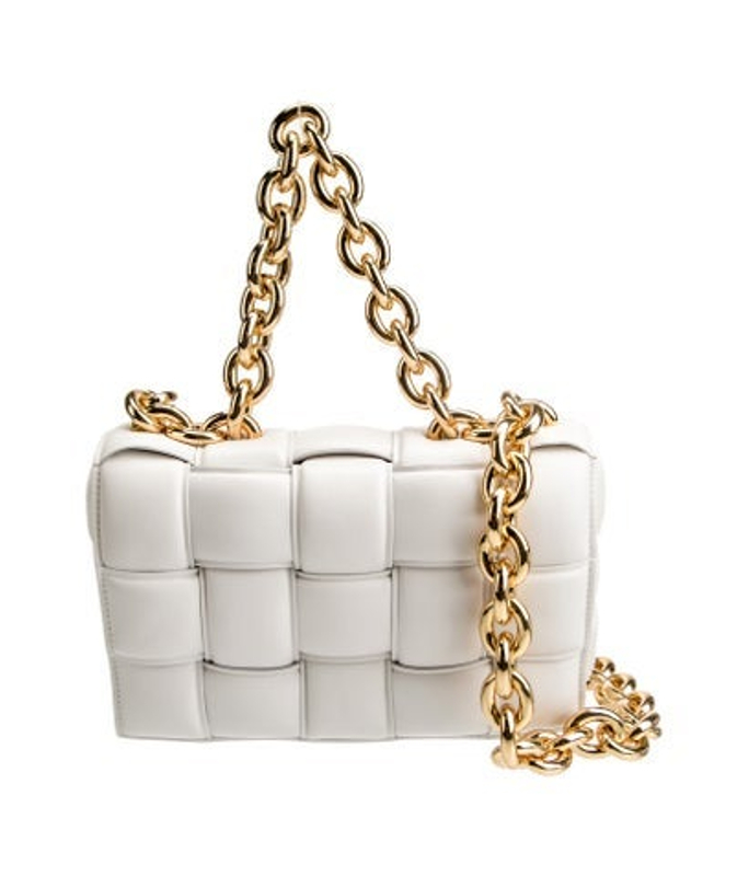 Bottega Veneta Veneta Intrecciato Chain Padded Cassette