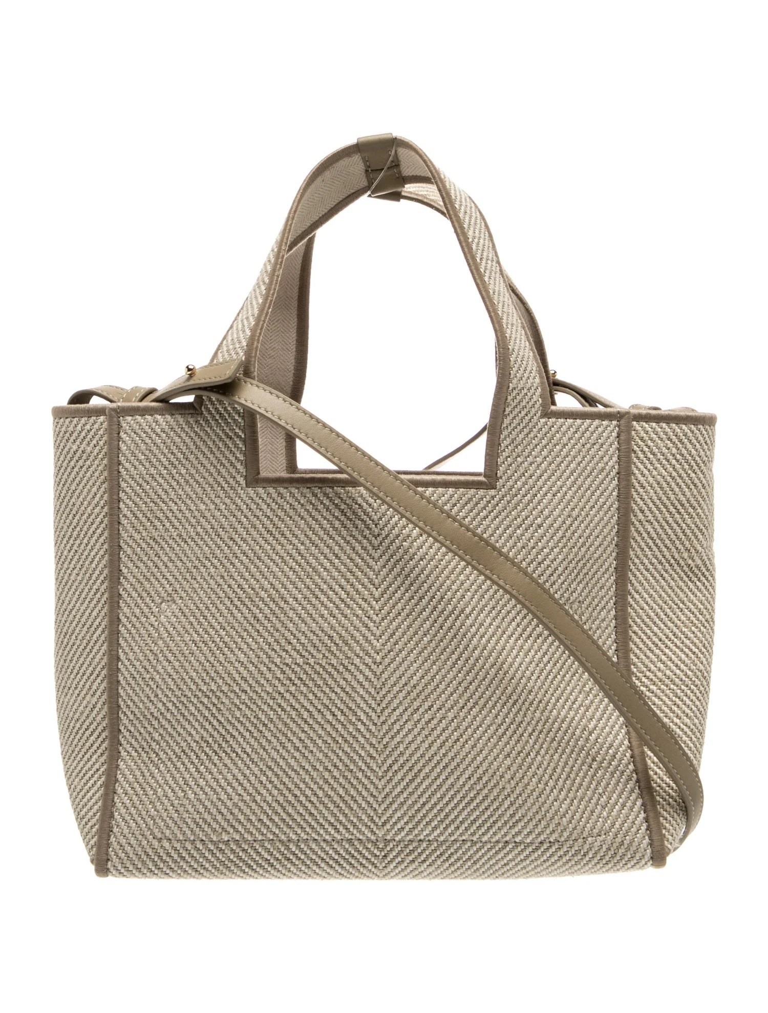 Canvas Top Handle Bag