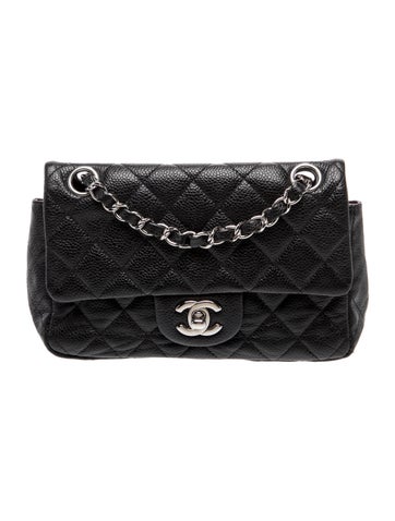 Rectangular Mini Classic Single Flap Bag