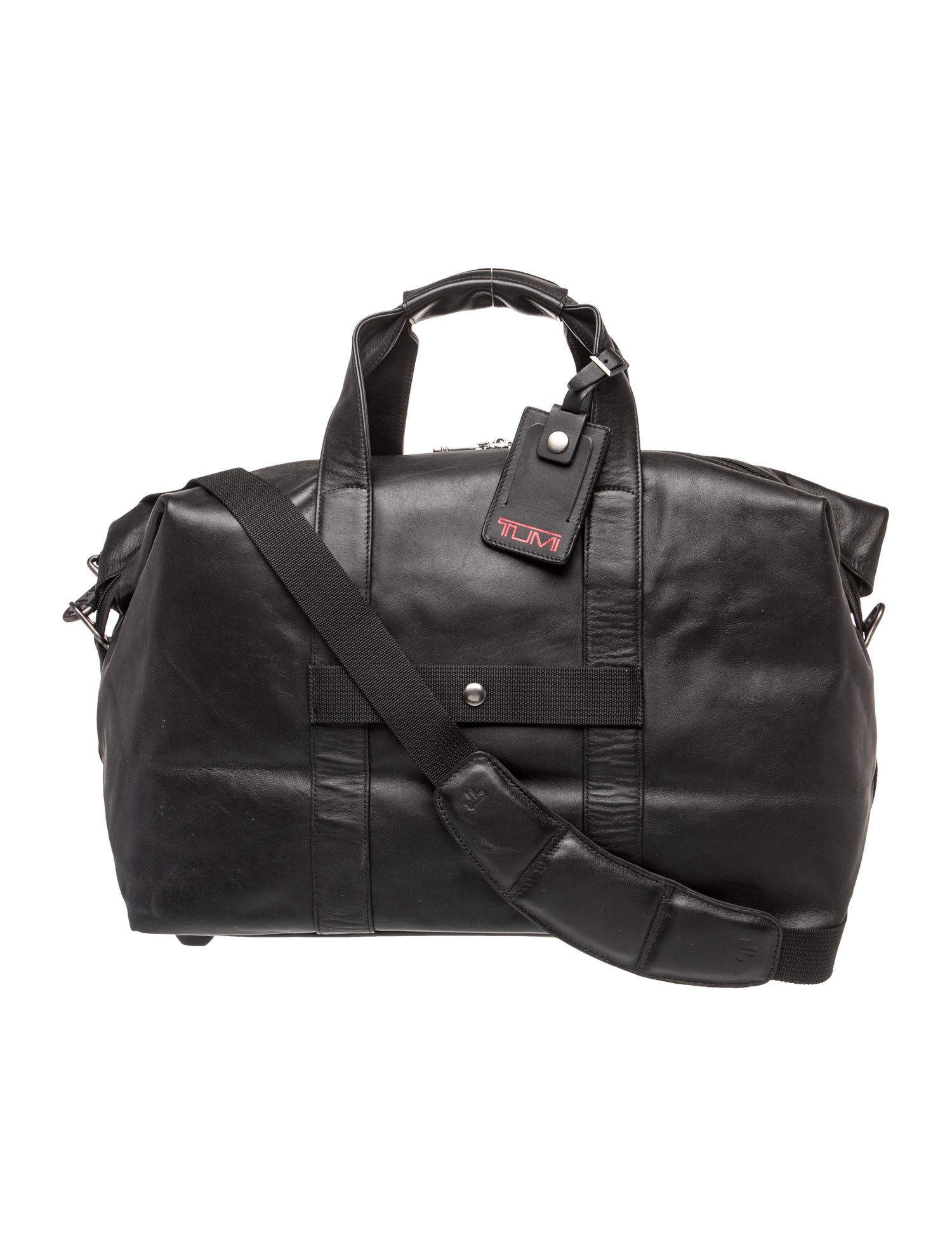 Leather Weekender Bag