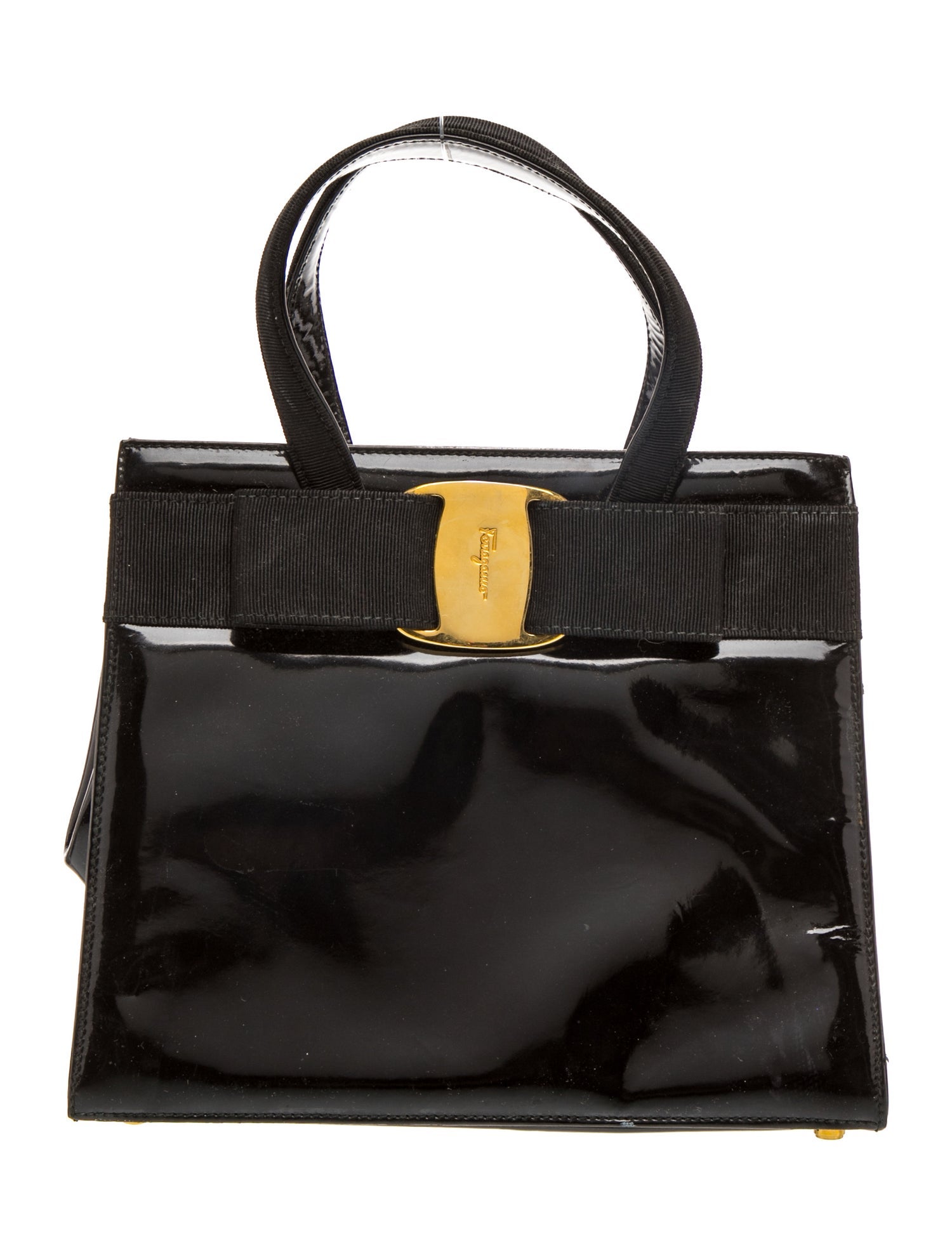 Vara Bow Top Handle Bag Vintage