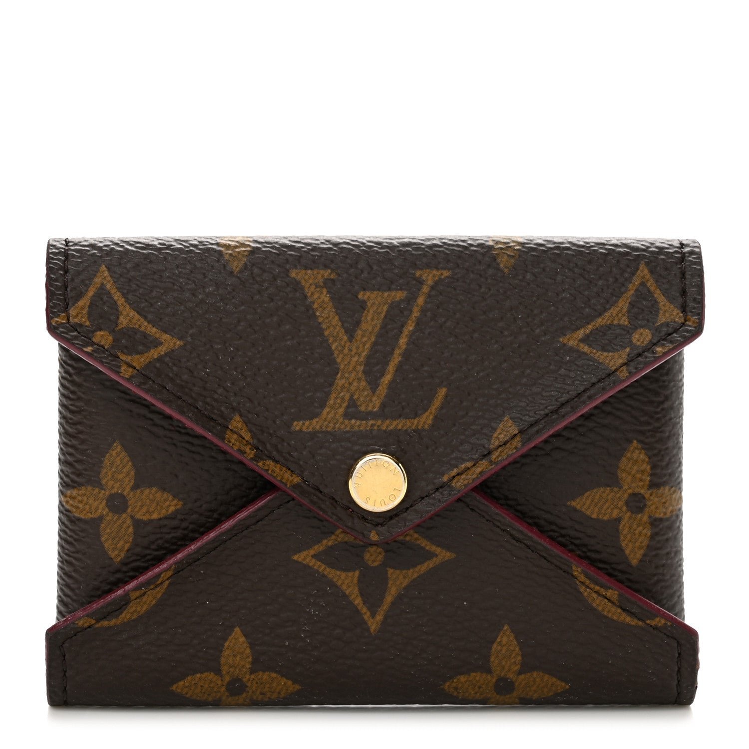 Louis Vuitton Monogram Small Kirigami Pochette Insert Fuchsia