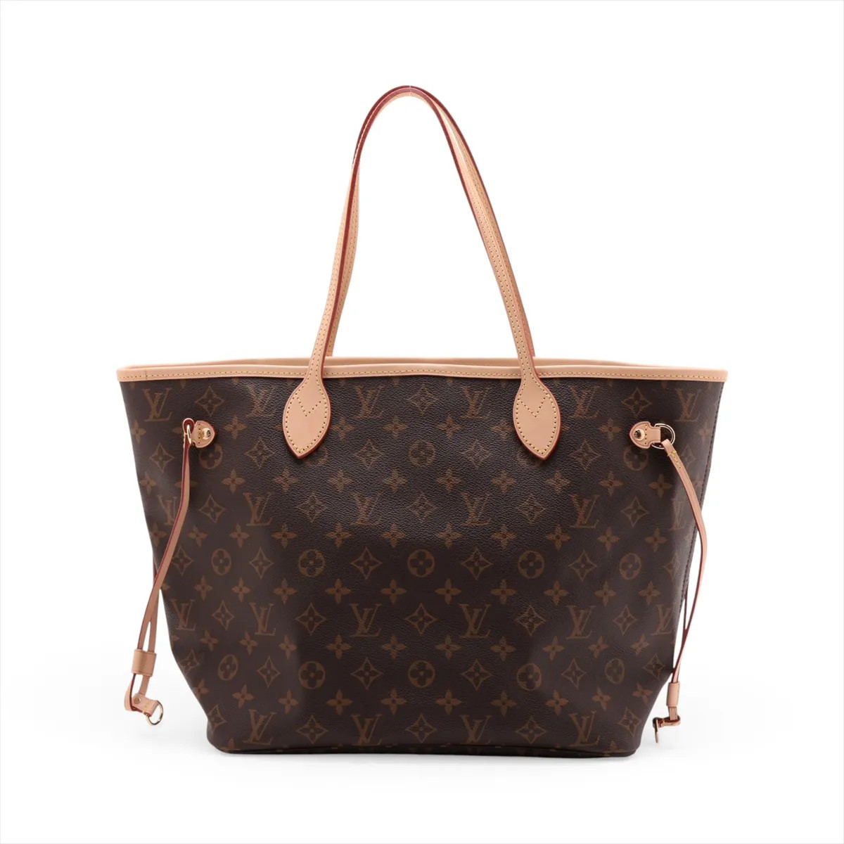 Louis Vuitton Monogram Neverfull MM M46975 Brown There was an RFID response