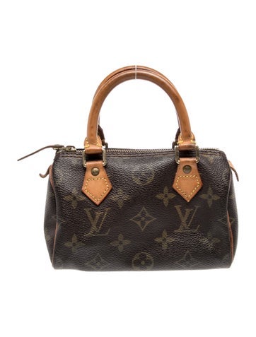 LV Monogram Speedy HL