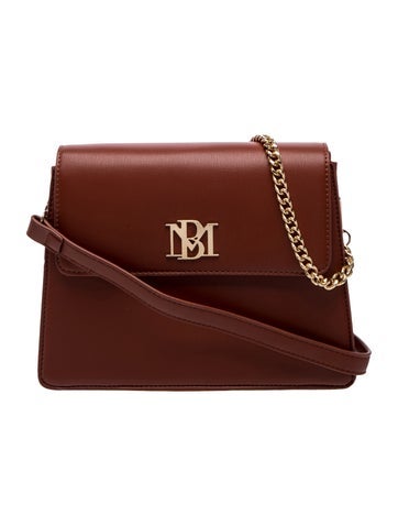 Badgley Mischka Leather Top Handle Bag w/ Tags