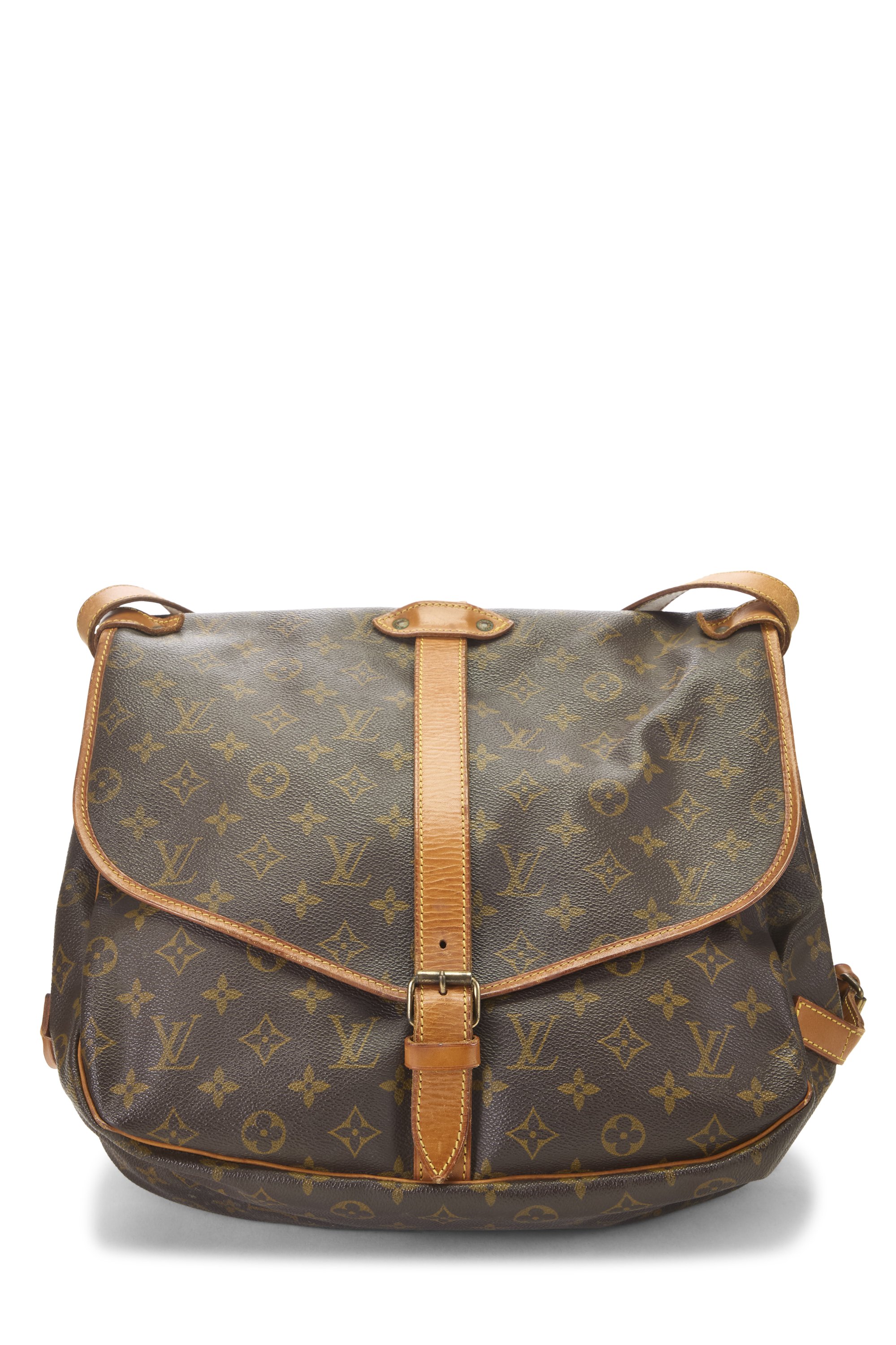 Monogram Canvas Saumur 35