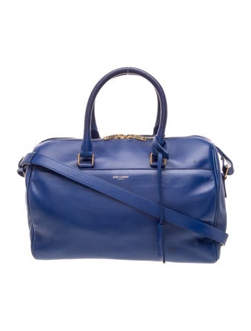 Leather Classic Duffle 12