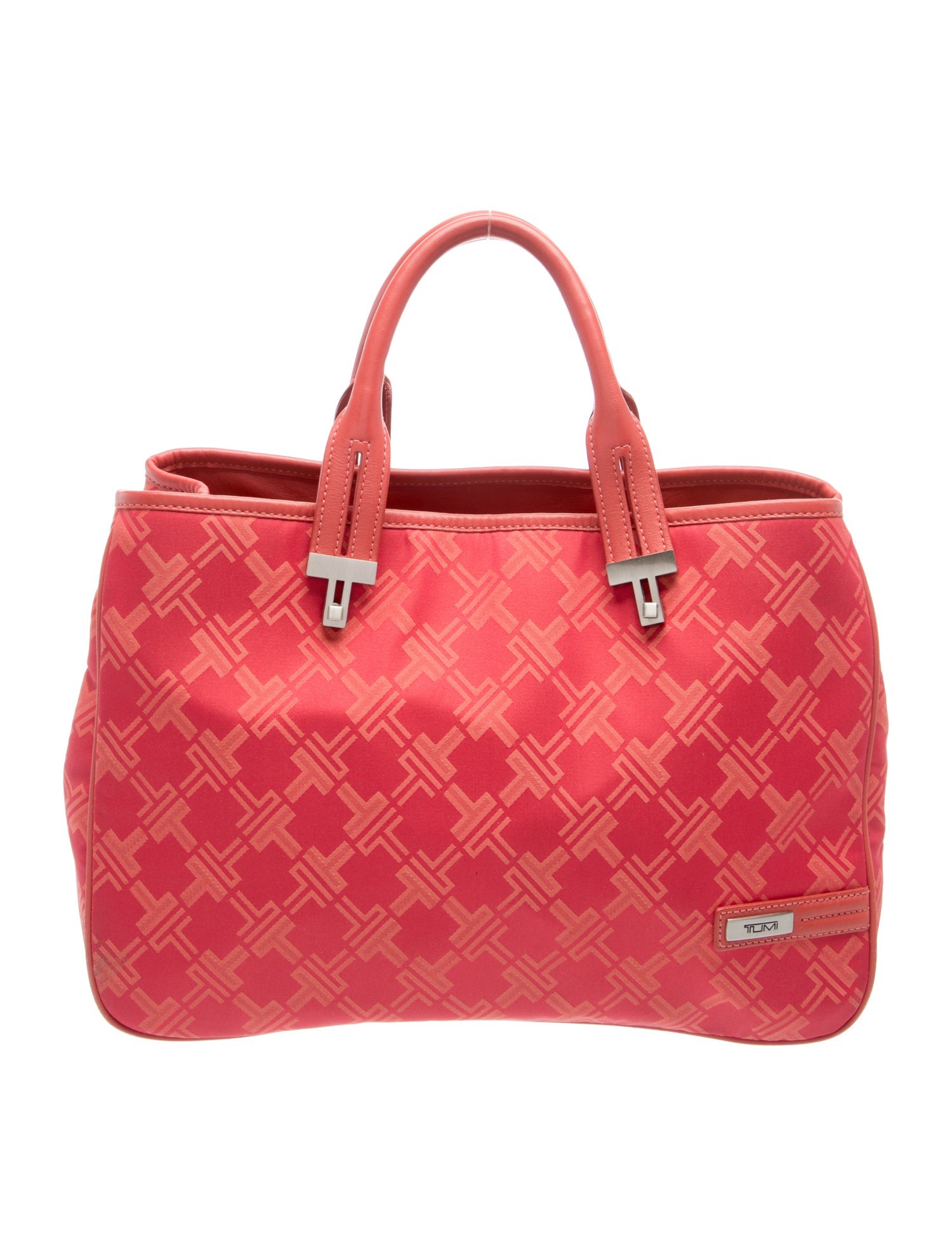 Canvas Top Handle Bag