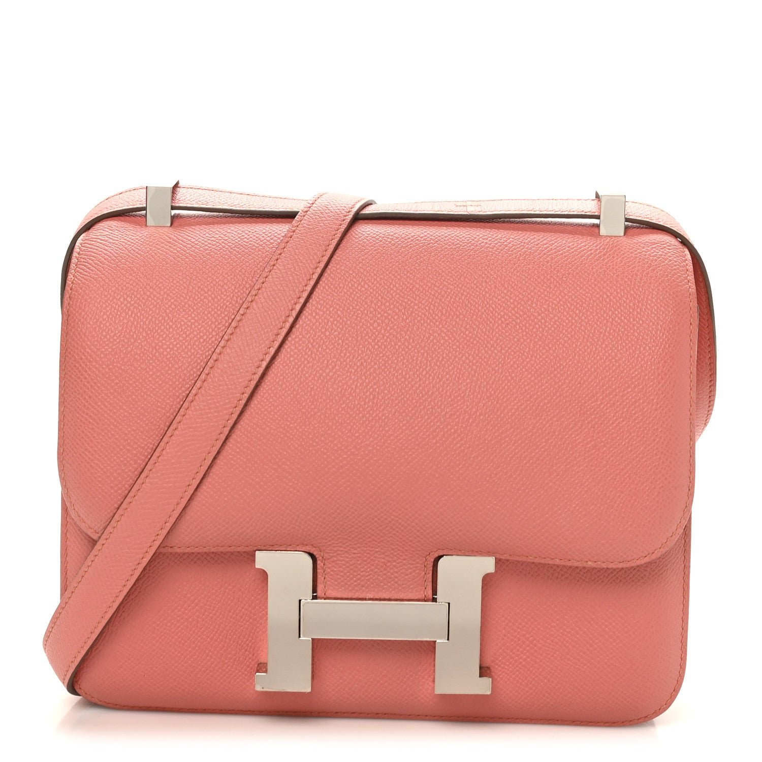 Hermes Epsom Constance 24 Rose Thé