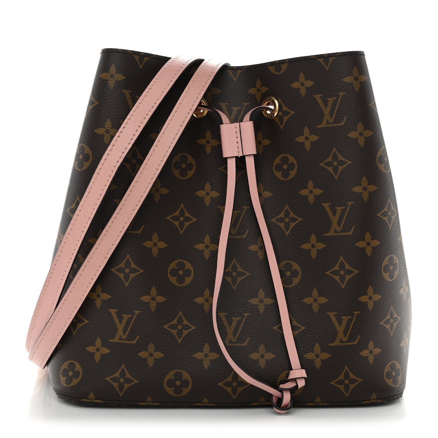 Louis Vuitton Monogram Neonoe MM Rose Poudre