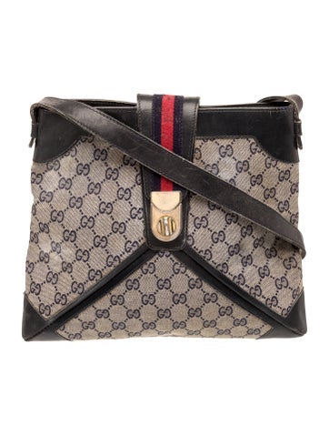 Web Ophidia Shoulder Bag Vintage Medium