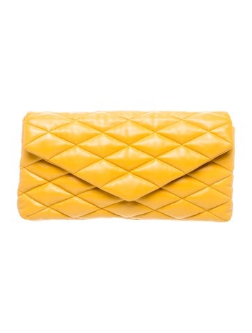 Leather Sade Puffer Large