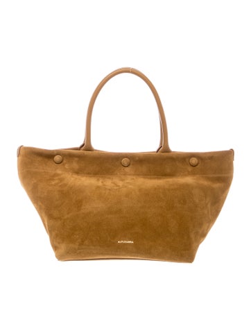 Altuzarra Suede Shoulder Bag