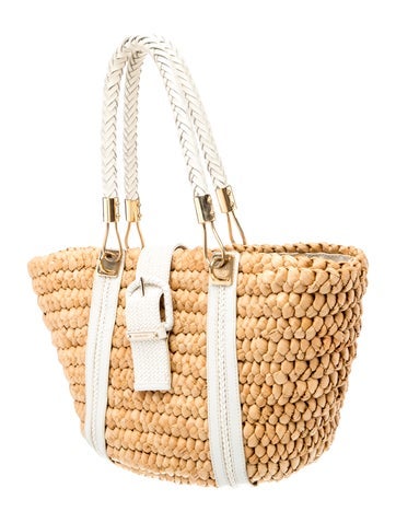 Straw Tote