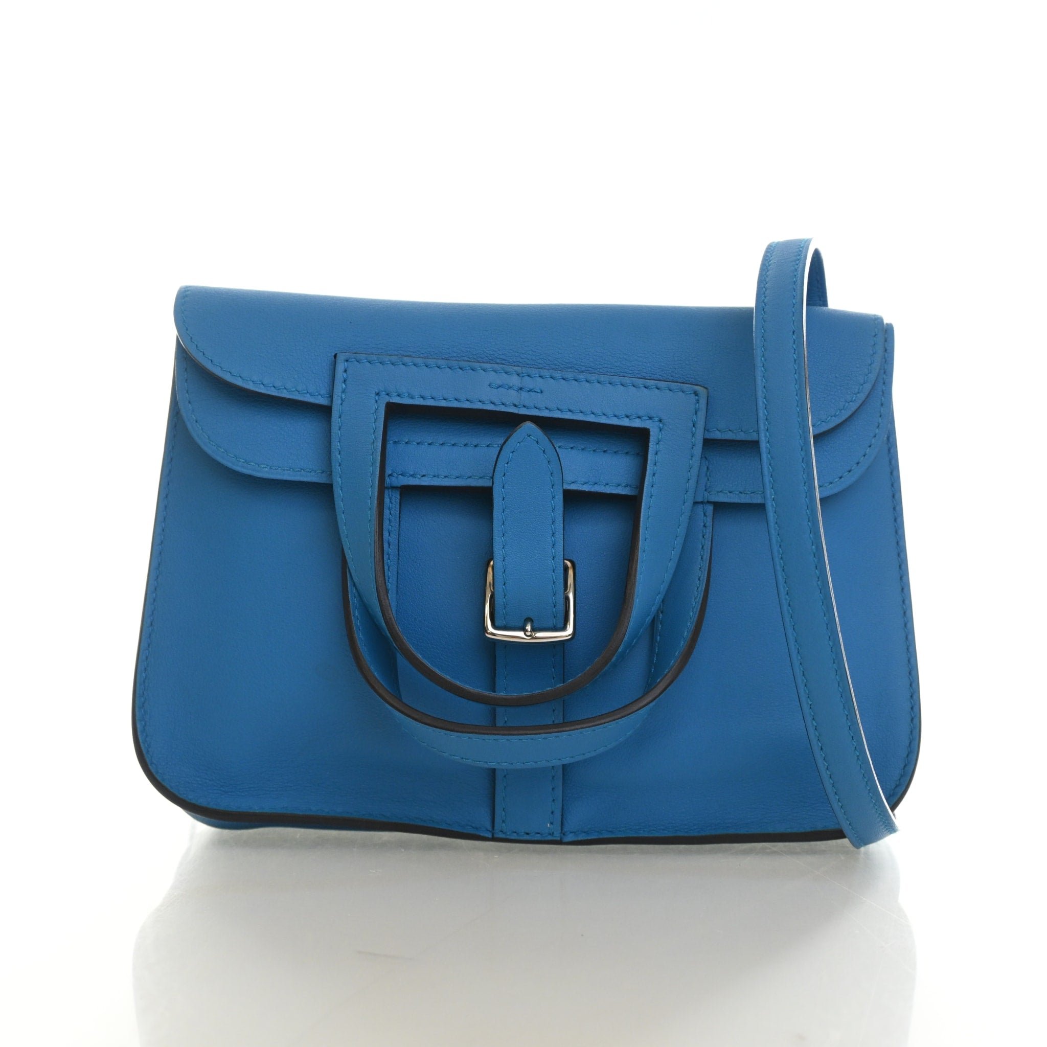 Hermes Bleu Zanzibar Swift Mini Halzan 22