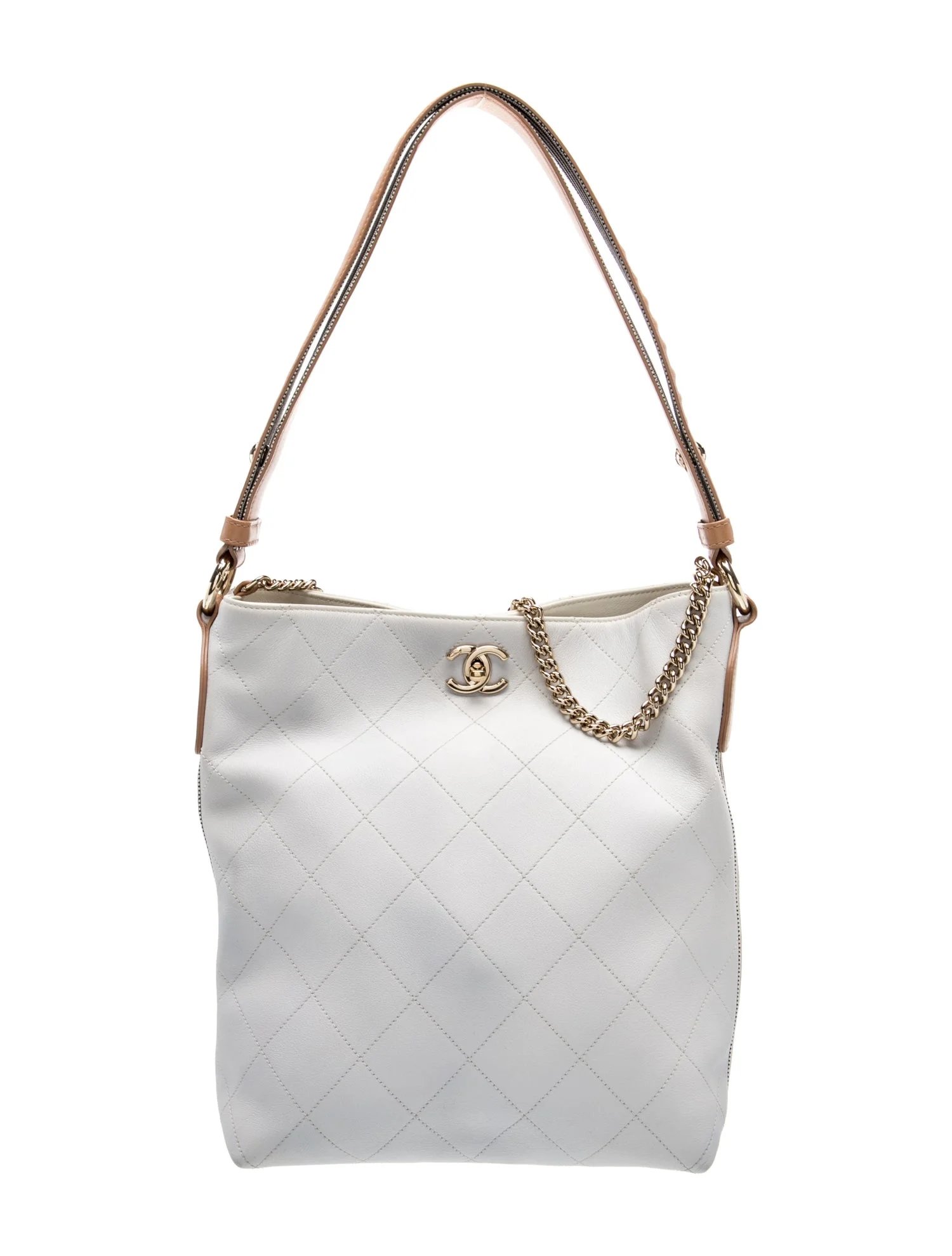 Quilted Striped Hobo
