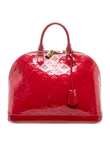 Monogram Vernis Alma GM