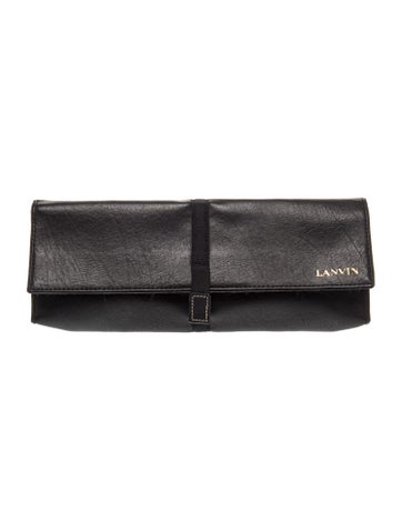 Leather Clutch