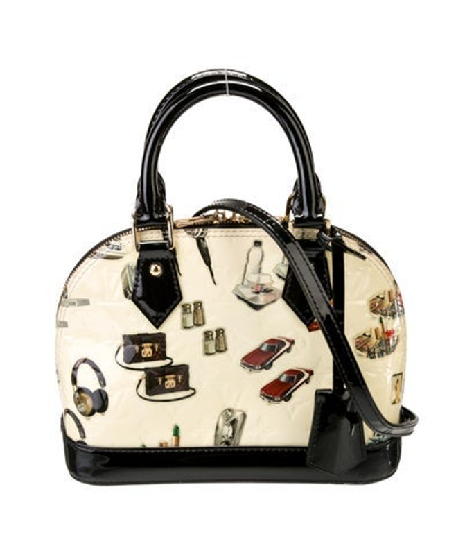 Louis Vuitton Vuitton Monogram Vernis Stickers Alma Bb