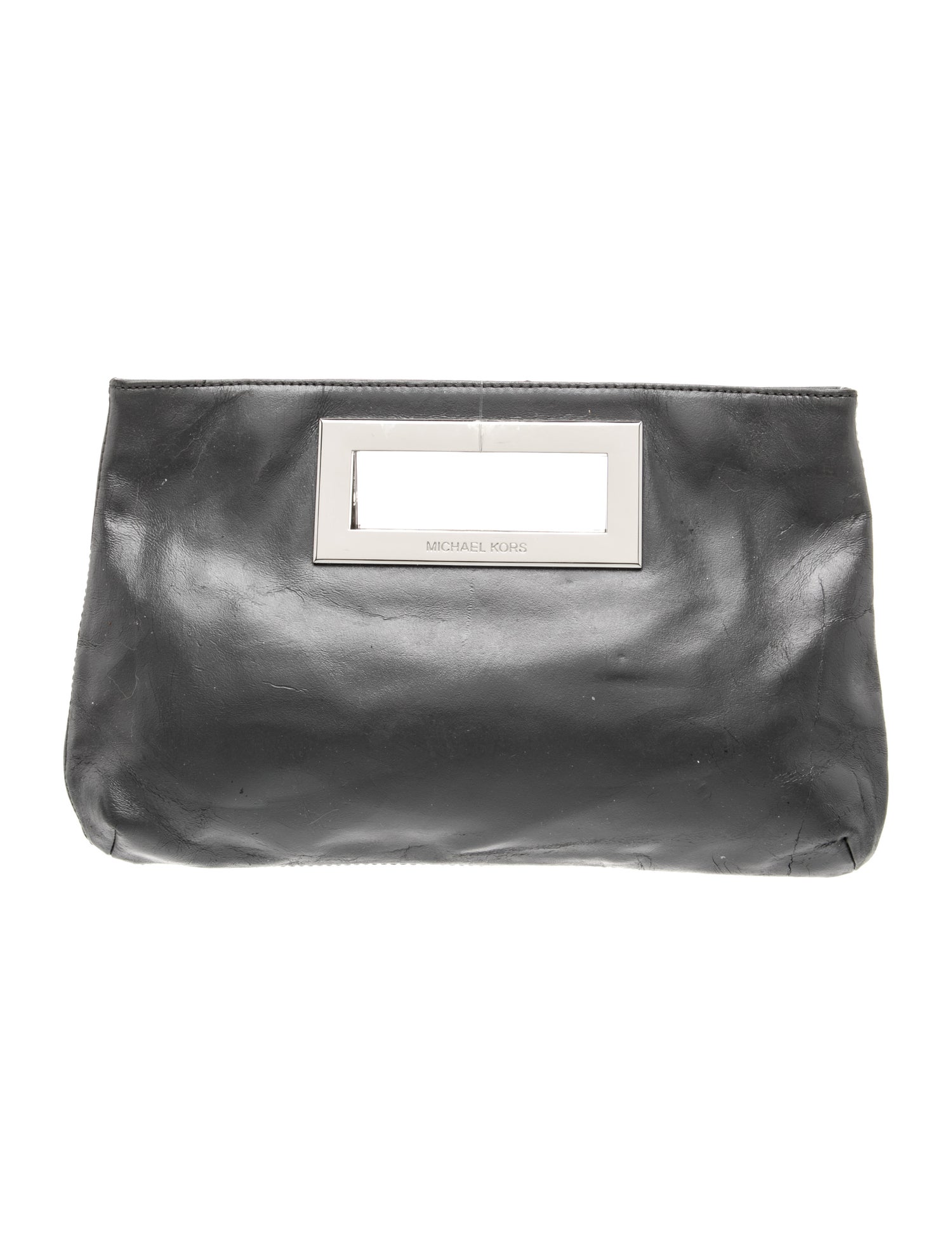 Leather Clutch